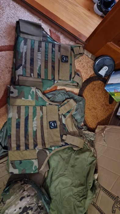 Плитоноски вживані но в ідеальному стані келарові пластини, РПС,каскак