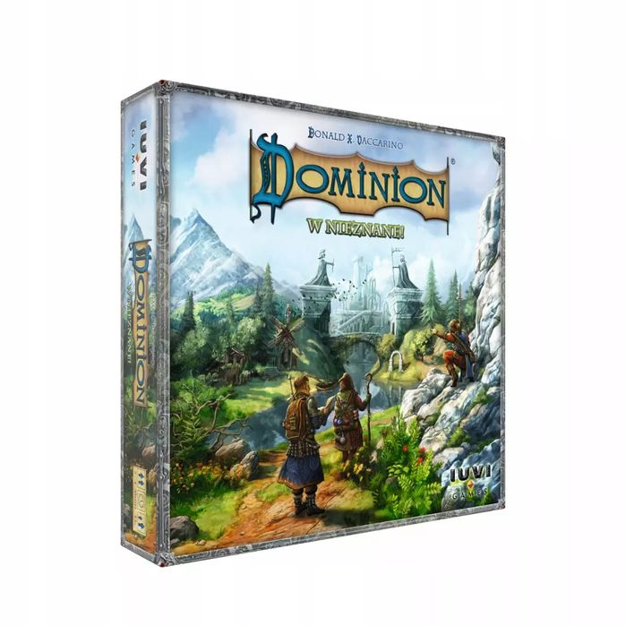 Dominion: W nieznane! IUVI Games. IUVI Games