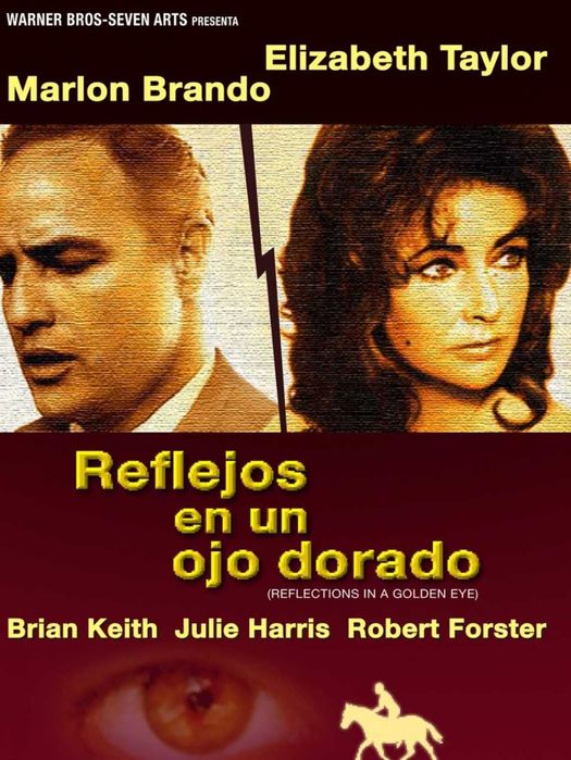 Cinema Autor de Culto John Huston Blu-ray Reflexos num Olho Dourado