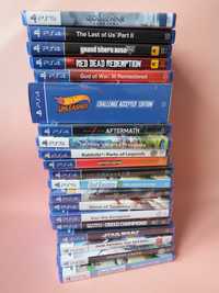 KUTNO PS4 ! PS5 GTA5 RDR Valhalla Hot Wheel GRY PREZENTY !