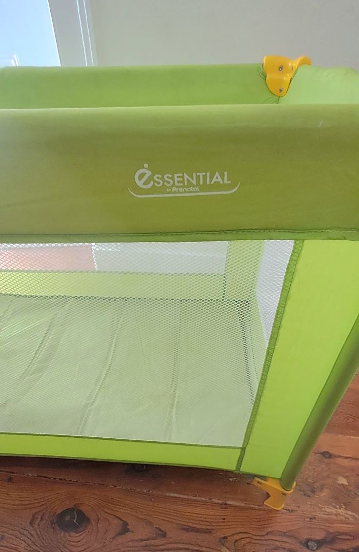 Cama viagem da Prénatal + colchão