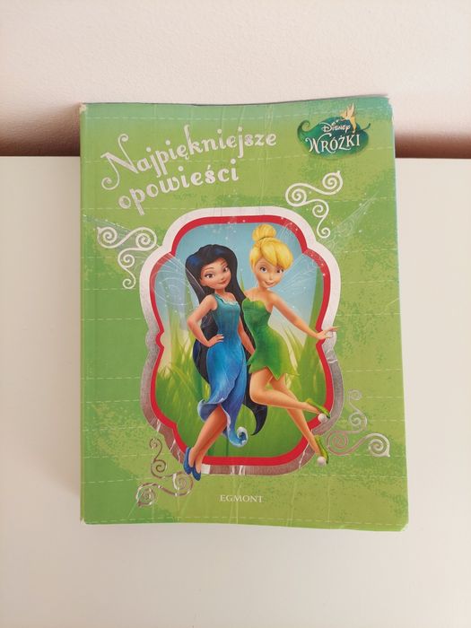 Najpiękniejsze opowieści o wróżkach  Disney wróżki