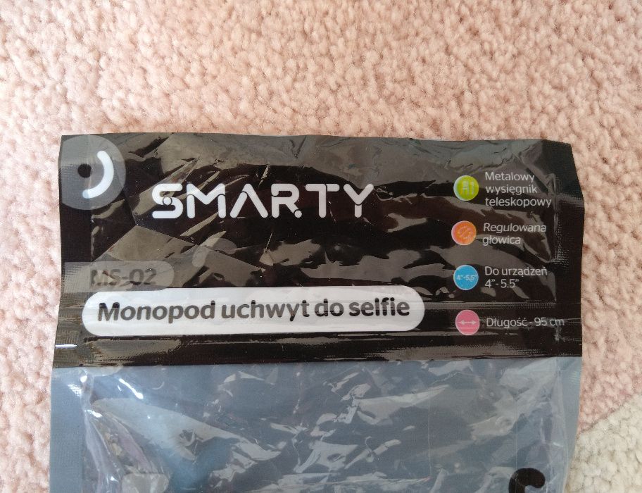 Monopod uchwyt do selfie SMARTY MS-02