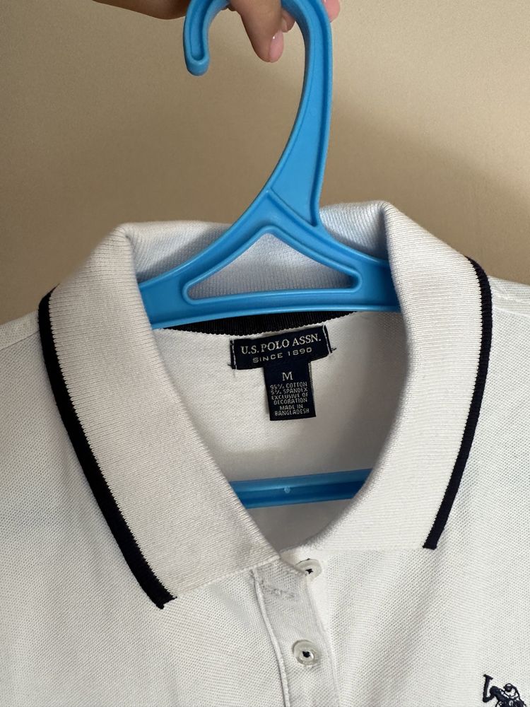 Продам женскую футболку U.S. Polo Assn оригинал размер М