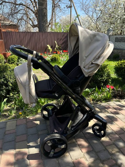 Дитяча коляска з автостопом ibebe istop