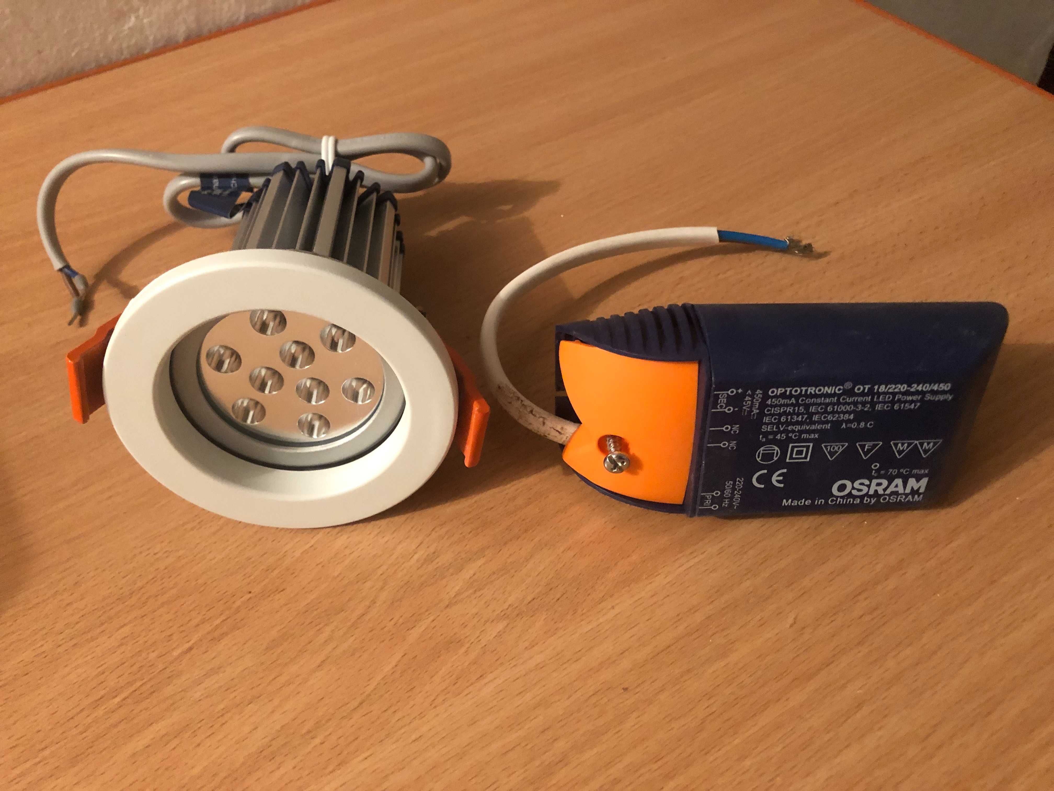 Oprawa - Osram LEDVANCE Downlight M - 15W 680 lm