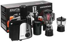 Sokowirówka 3w1 blender młynek mikser 1500W + akcesoria