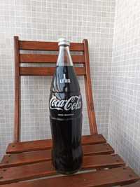 Garrafa Coca cola 1970 1 lt, fechada