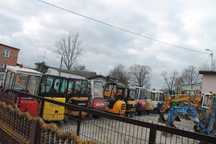 DUŻY wybór minikoparek. 98-270 BUJNÓW 42 minikoparka koparka JCB
