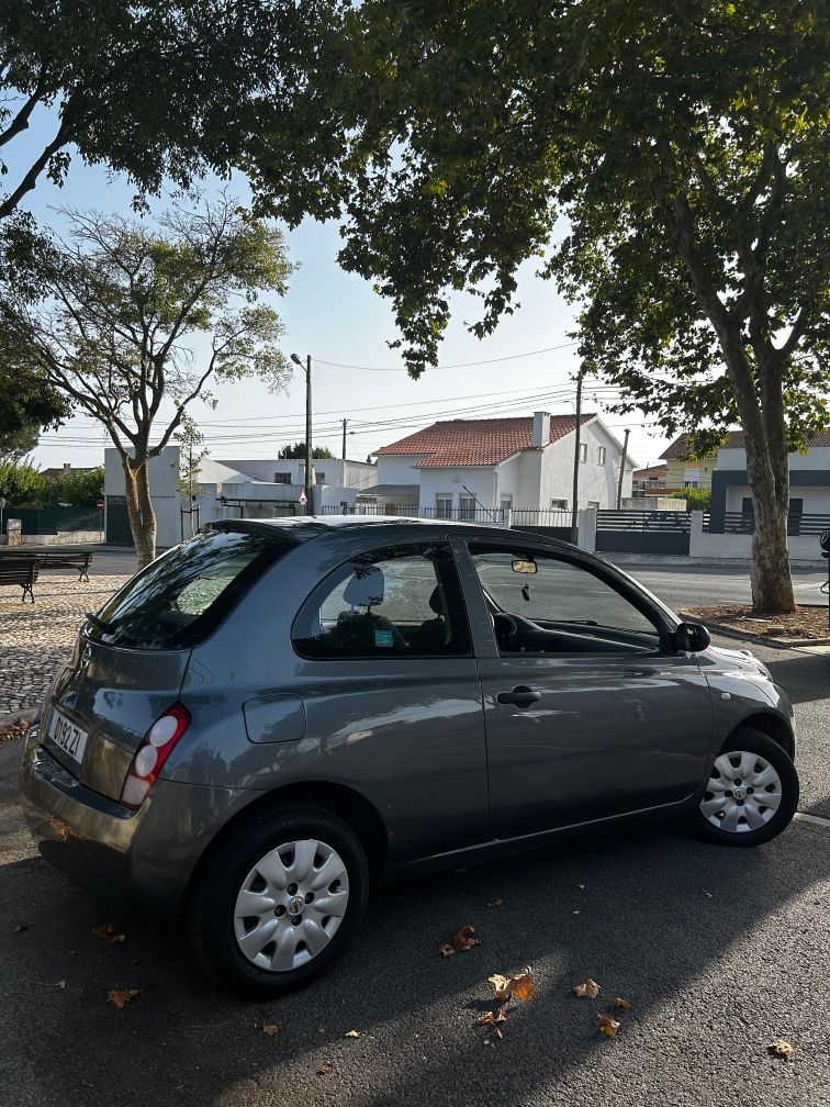 Nissan micra 2004