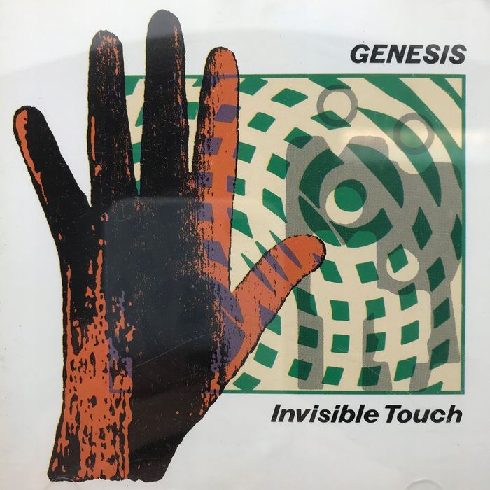 cd - genesis - invisible touch