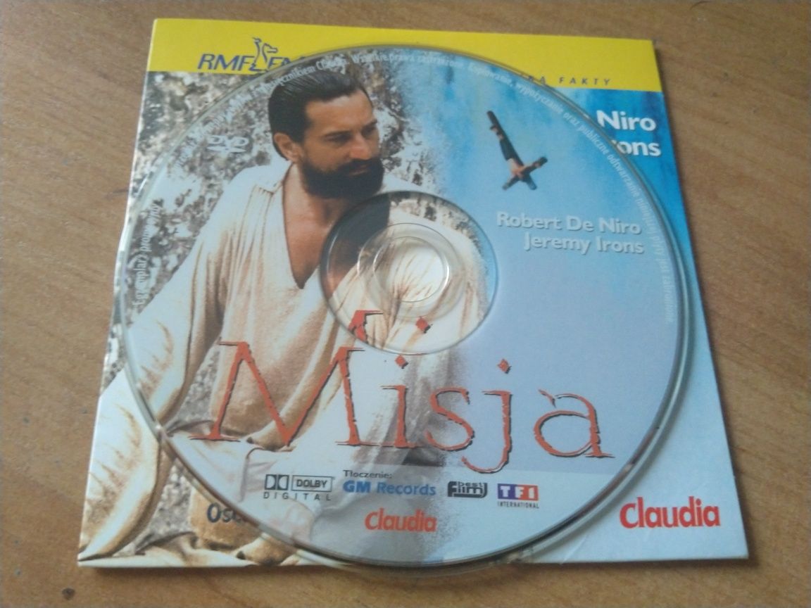 Misja film Dvd - Robert Dr Niro , Jeremy Irons