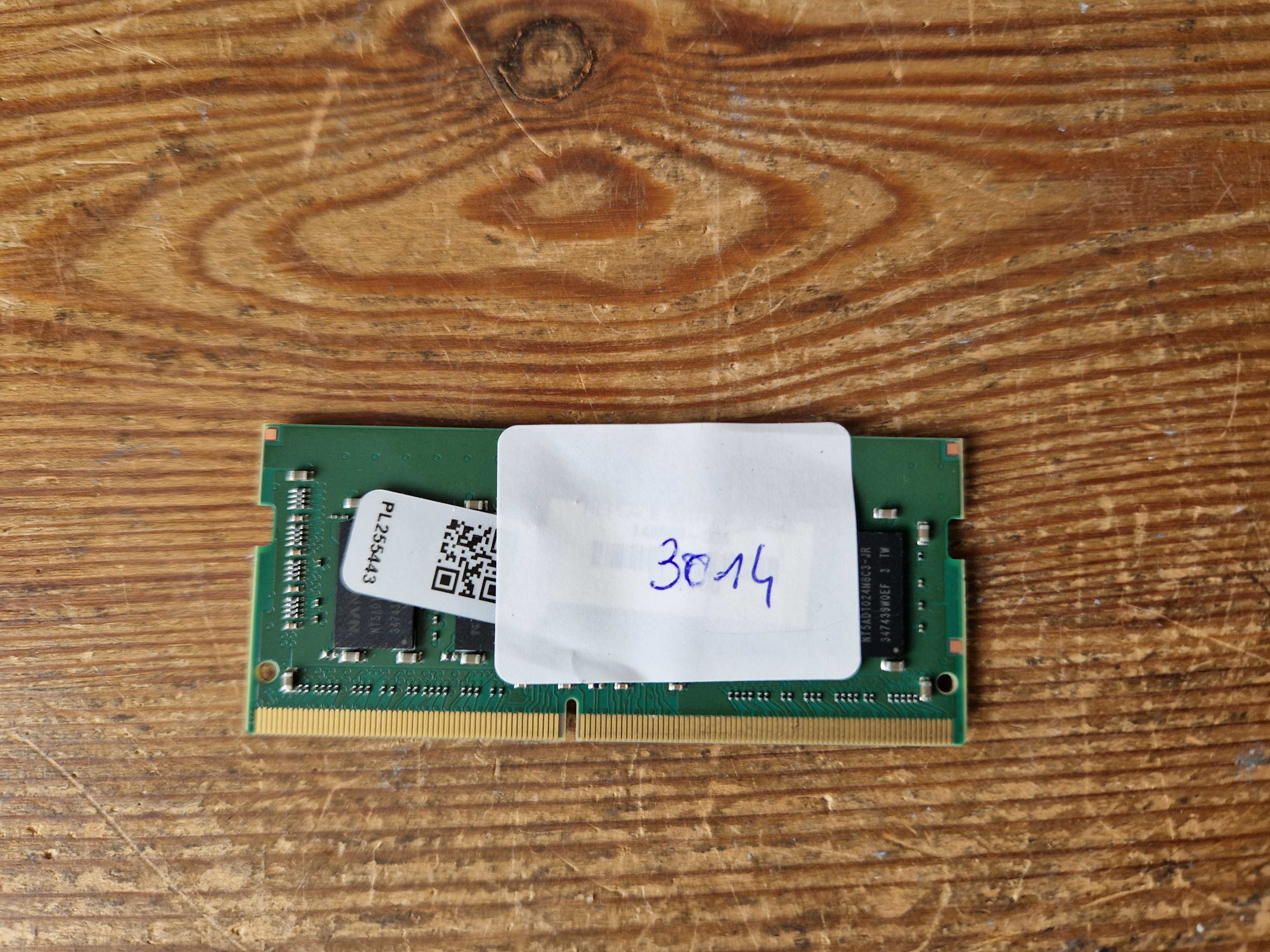 Nowa pamięć RAM DDR4 NANYA NT8GA64D88CX3S-JR 8 GB SO-DIMM (3014)