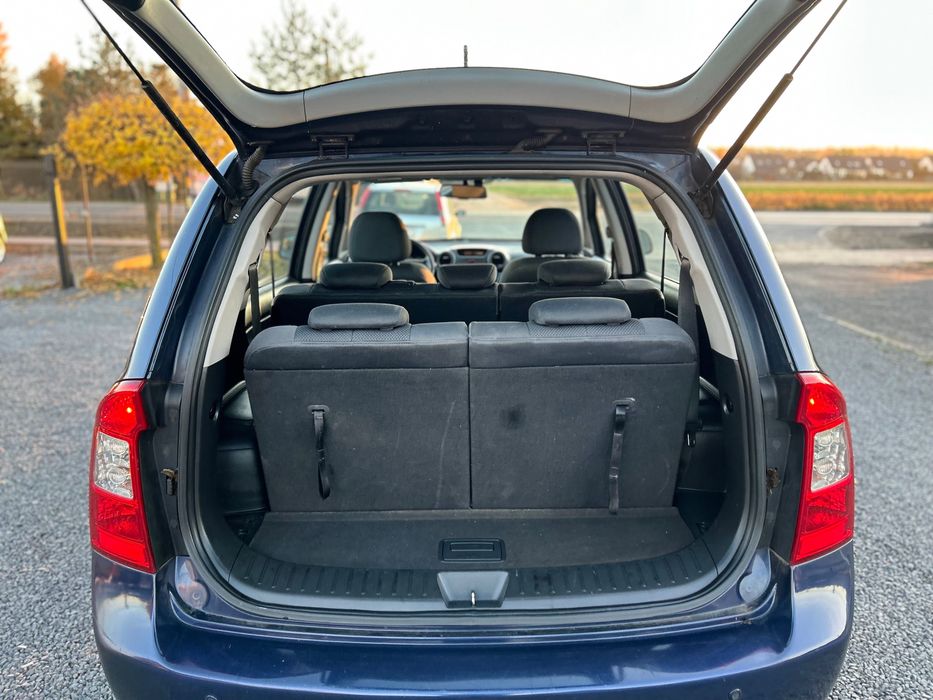 Kia Carens 2007 Rok 2.0 CRDI 7 mieść