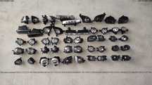 птф bmw противотуманки led фари бмв e38 e39 e46 e60 e70 f10 f30 f15