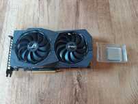 Asus GeForce GTX 1650 super rog 4gb + AMD ryzen 1200 af zestaw