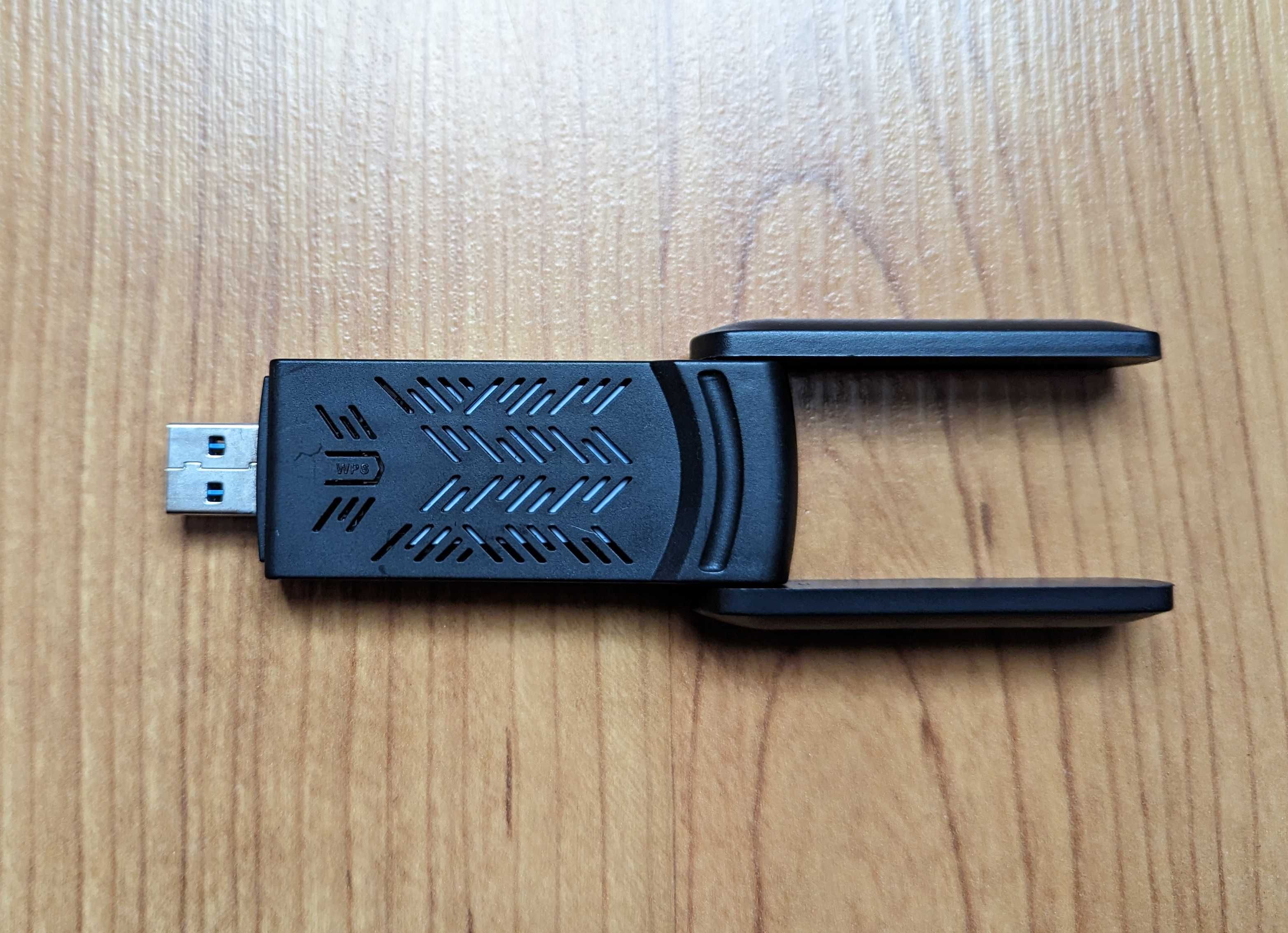Сетевая карта USB 3.0 WiFi 2.45.8Ггц RTL8814 адаптер