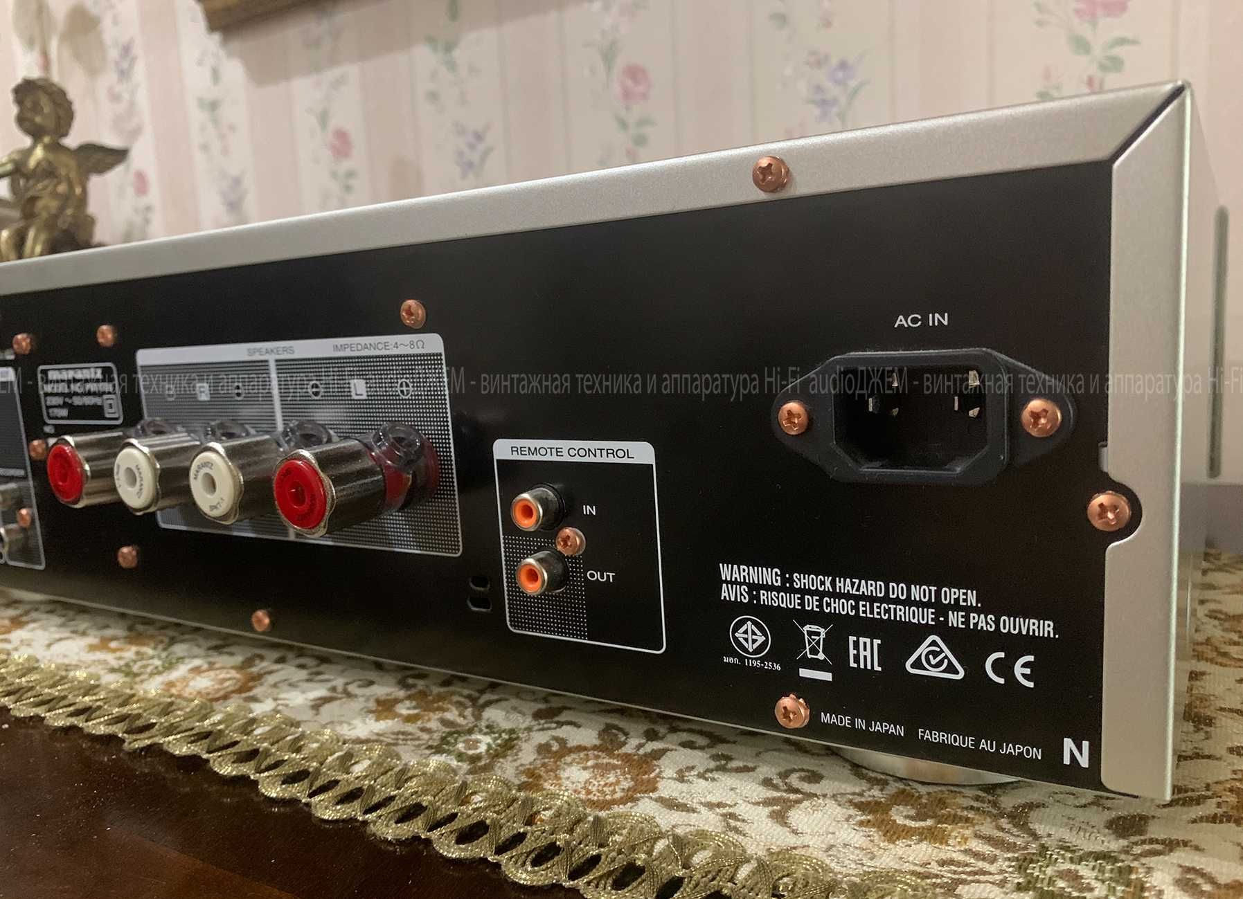 підсилювач  Marantz PM7005 ЦАП