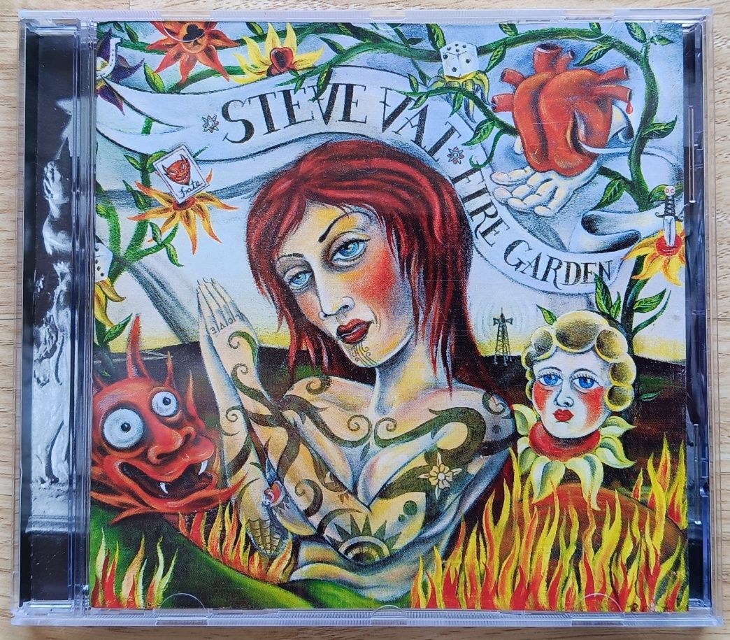 Steve Vai - Fire Garden CD