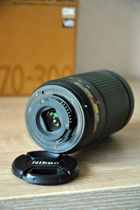 Teleobiektyw do Nikona
- AF-P 70-300mm ze stabilizacją VR