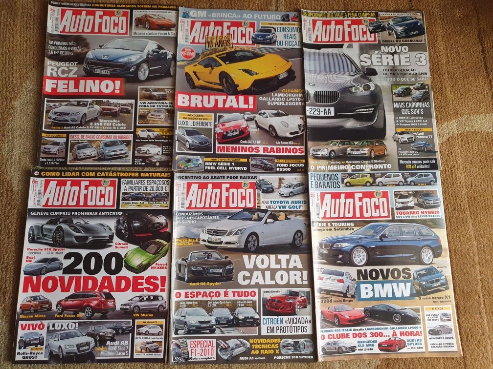 Todas revistas AutoFoco 5 euros