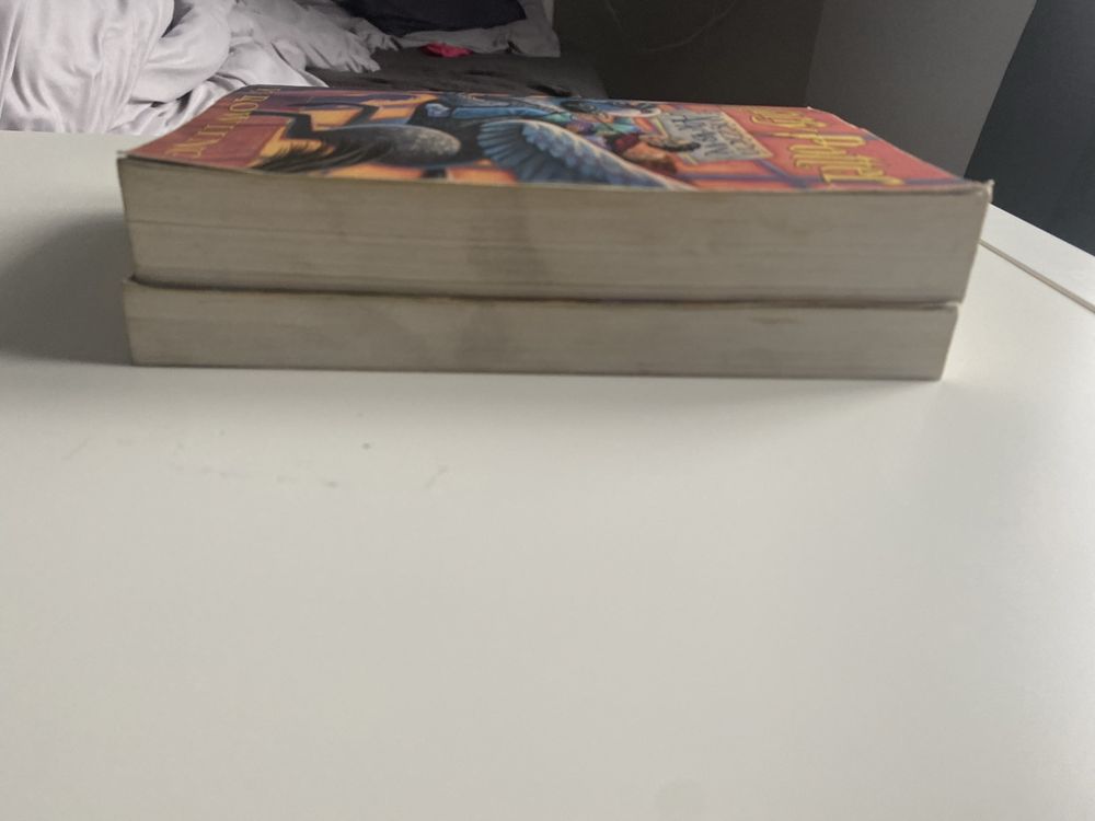 Ksiazki harry potter kamien filozoficzny i wiezien azkabanu