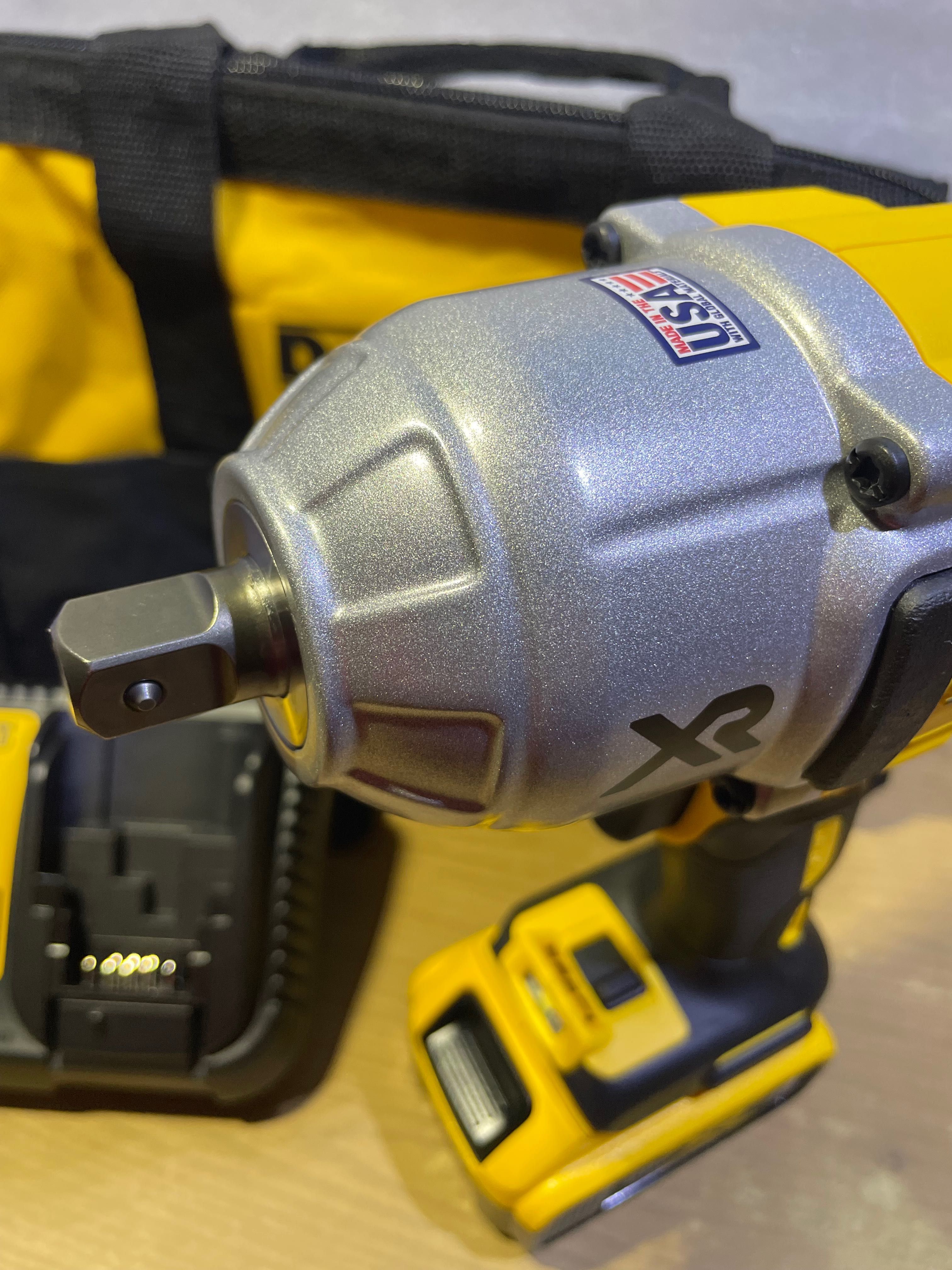 DeWalt DCF899 20v 1/2”/Потужний оригінальний Гайковерт  USA. Комплект