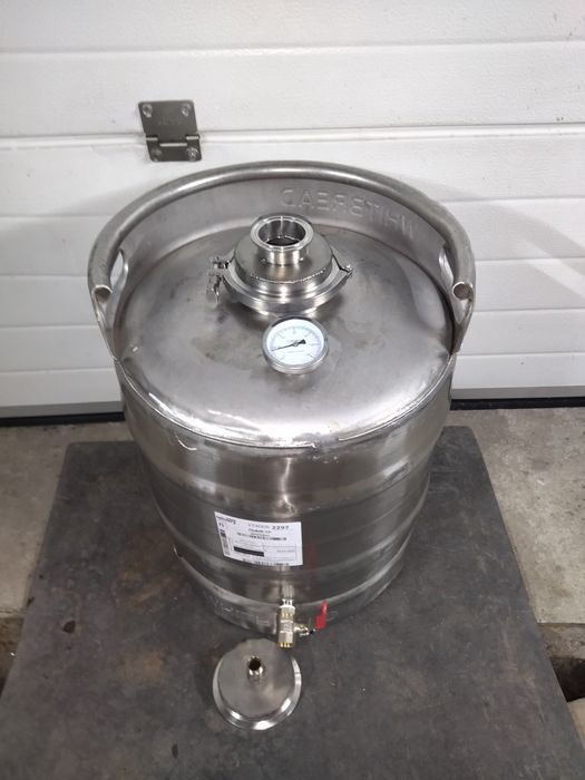 Бочка перероблена на куб