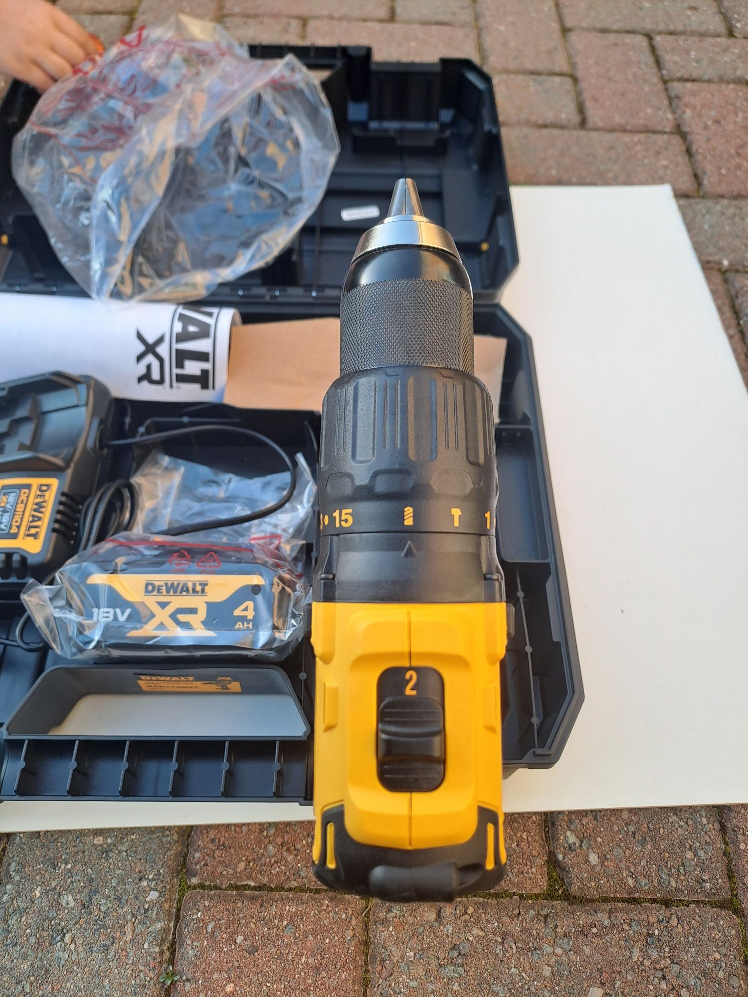 Wkrętarka  Dewalt  18v