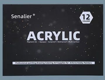 Акрилові маркери, маркери