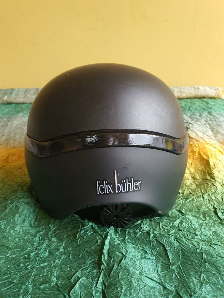 Kask jeździecki Felix Buhler rozmiar M 52-58cm (nr 5)