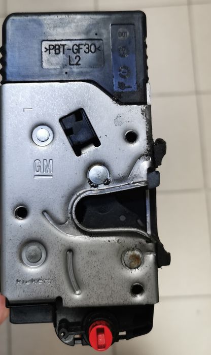 Opel vectra c zamek drzwi lewy tył 5 pin