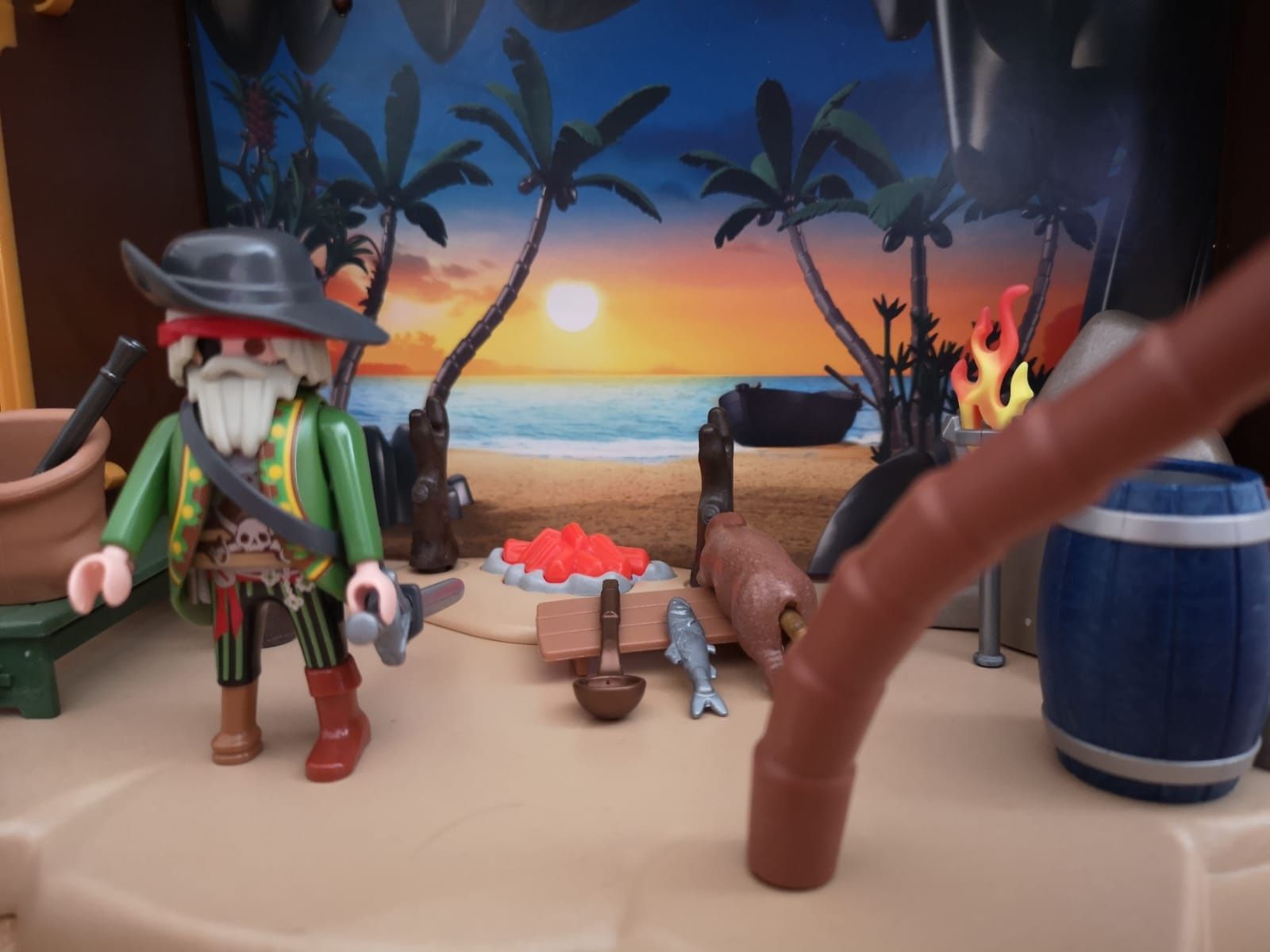 Piracka skrzynia Playmobil