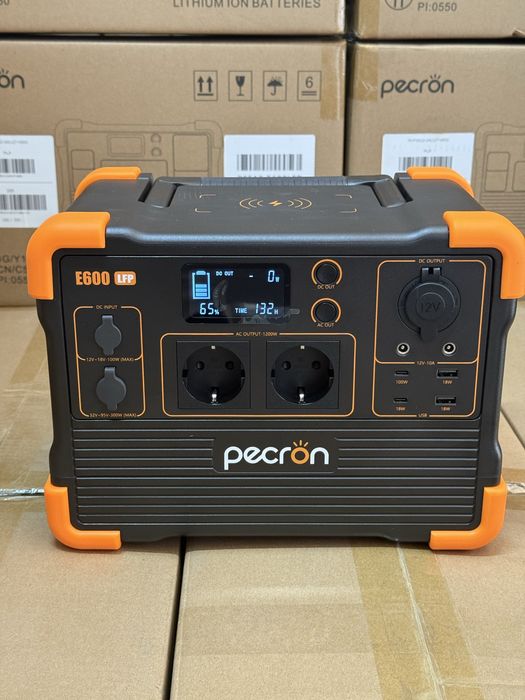 Зарядна станція Pecron E600LFP 1200W