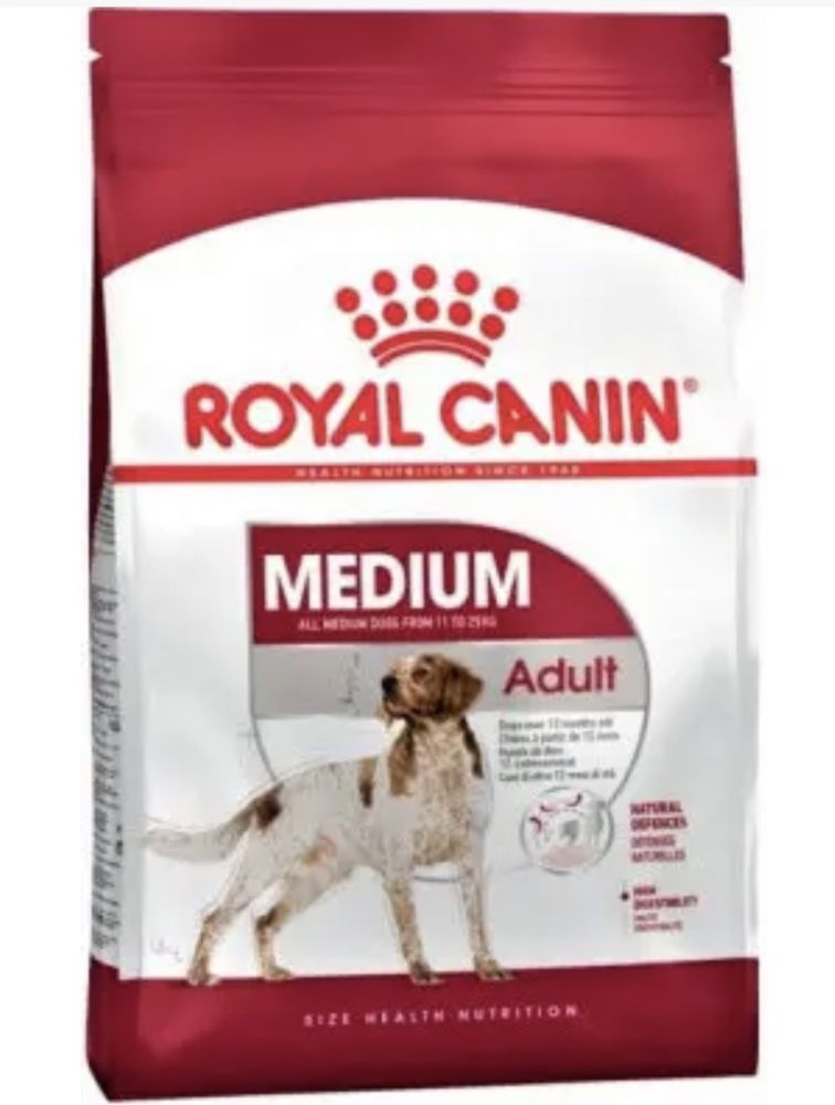 Royal canin (роял канин)  MEDIUM Adult 4 кг