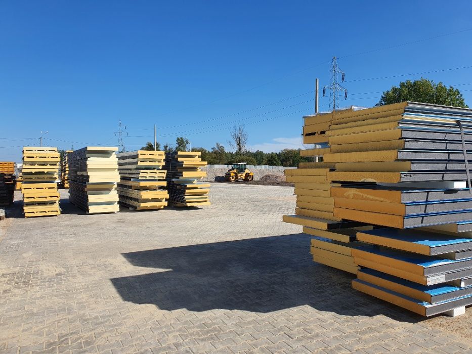 Płyta warstwowa Płyty warstwowe Różne wymiary płyty PREKON nowe !!!