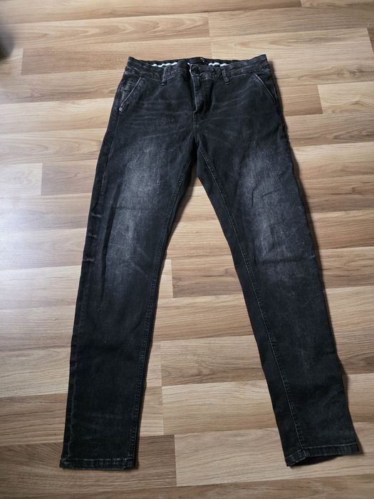 Męskie spodnie denim house 31/32