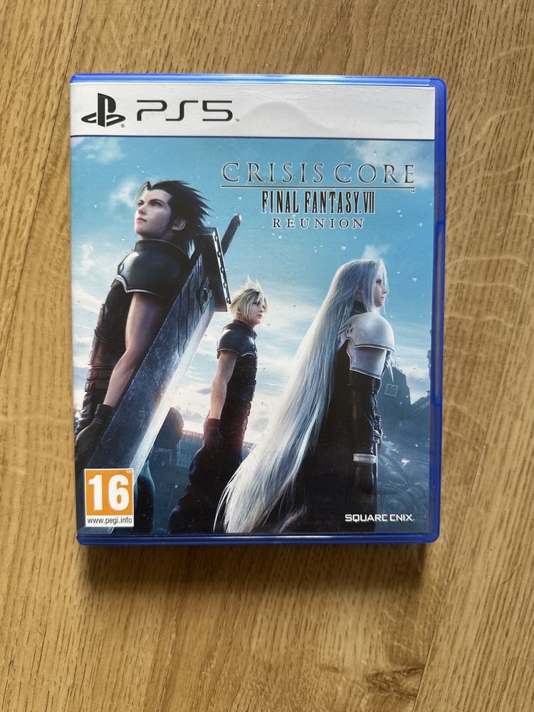 Final Fantasy VII - Crisis Core - Reunion - Playstation 5