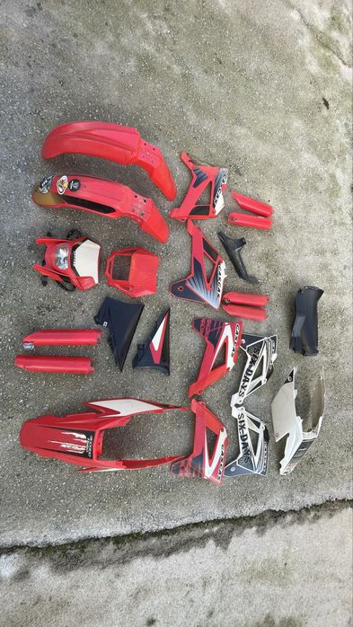 Plásticos GasGas 300 2t 2011