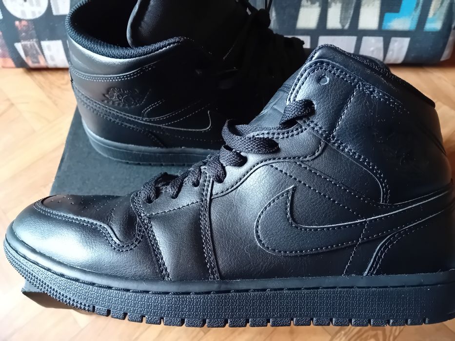 Nike air jordan 1 mid rozmiar 42 26,5 stan bdb
