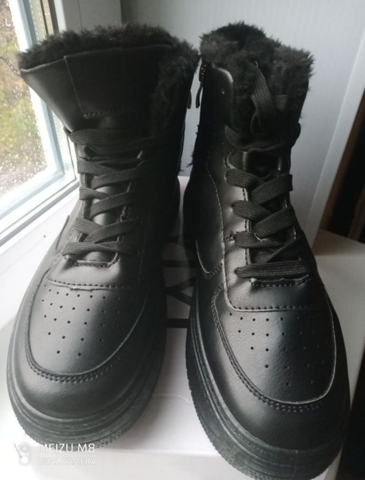 Зимові чоботи на хутрі,38.