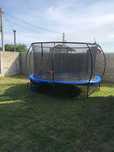 Батут с защитной сеткой Jump Power 366см 12ft