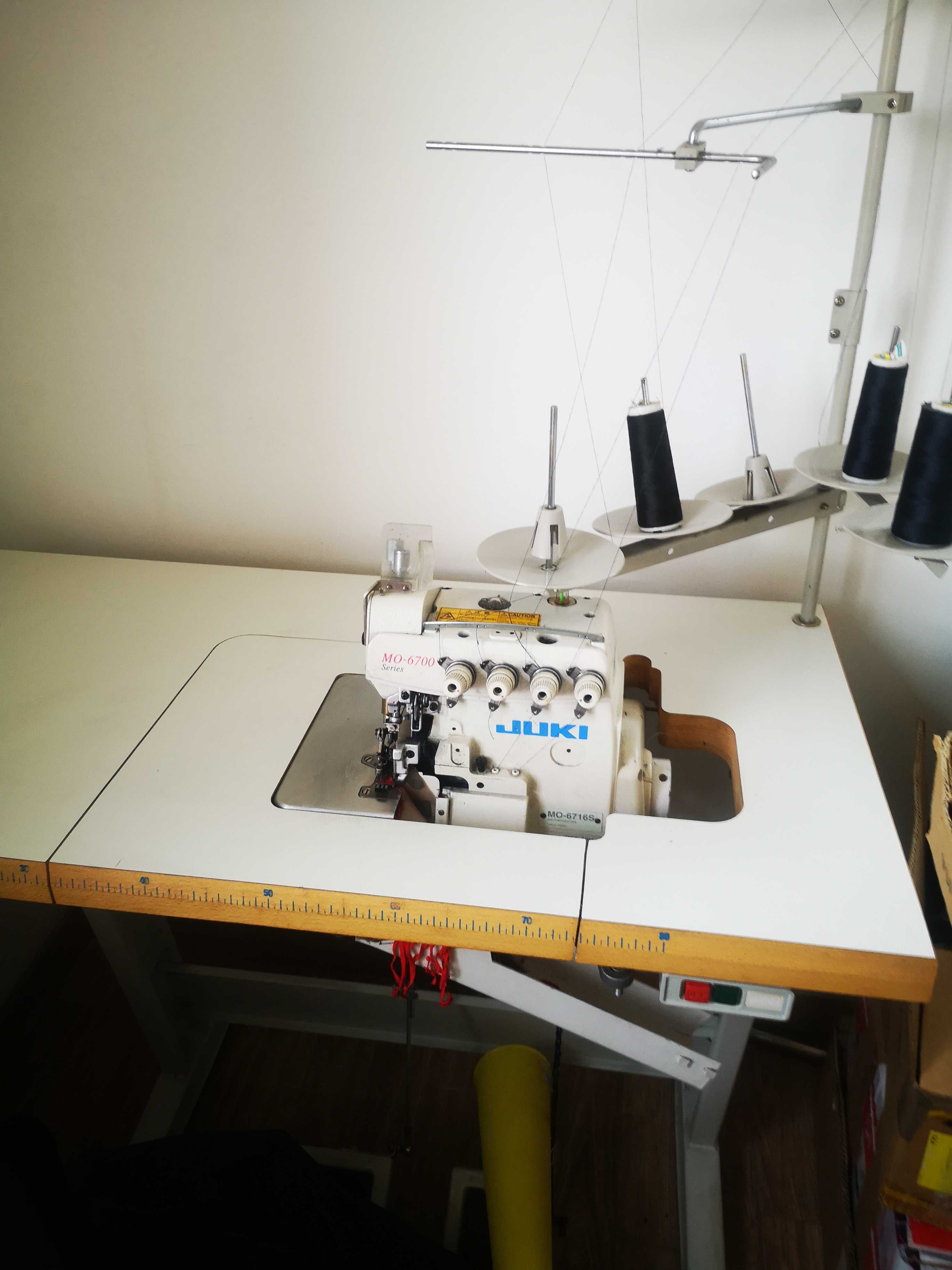 Juki mo 6700 overlock