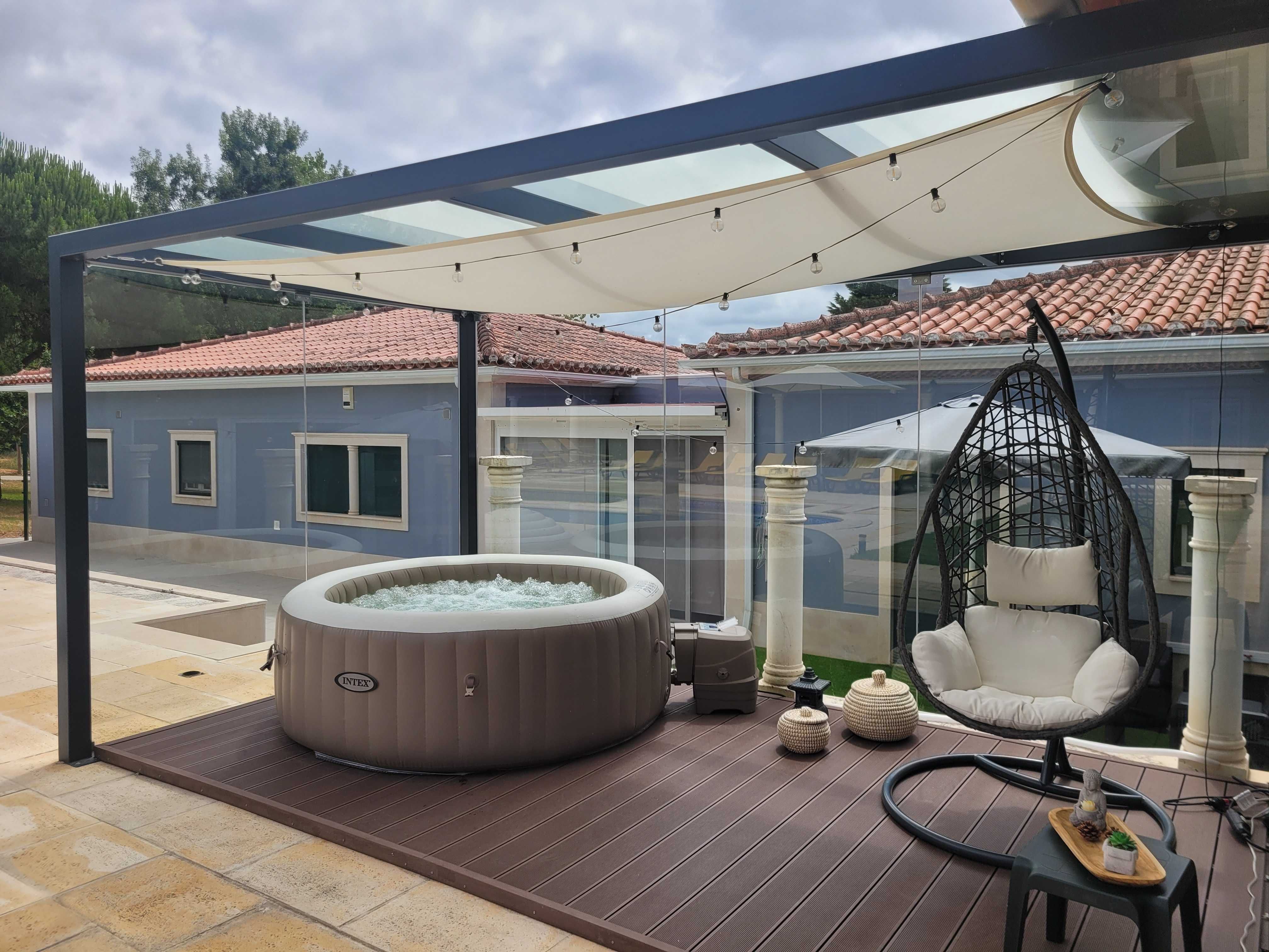 Espaço para Eventos | Piscina, Jacuzzi, Churrasco | Torres Vedras
