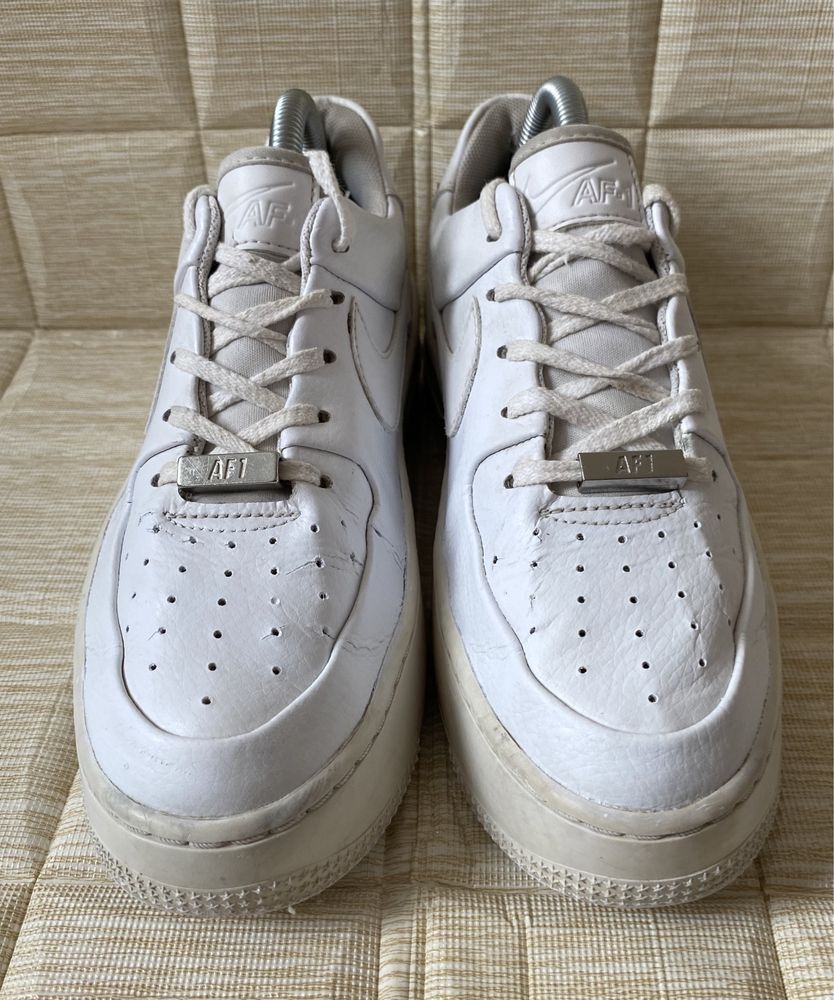 Nike Air Force one Sage, AF1, rozmiar 38.5, stan dobry