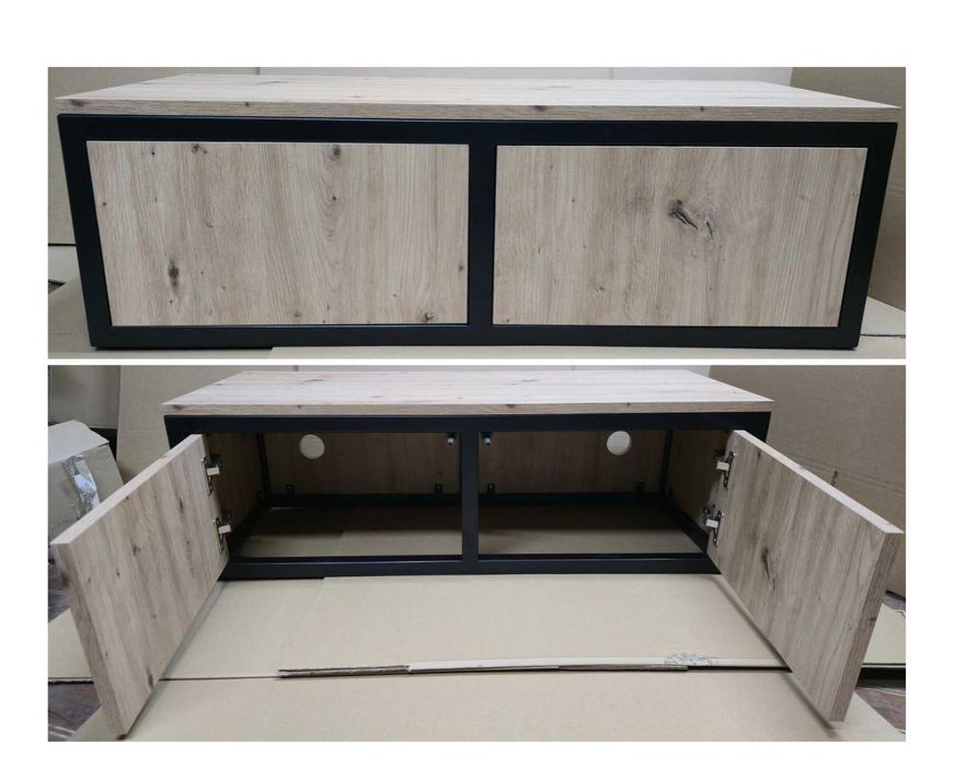 Stelaż akwarium na wymiar — personalizowana wysokość i półki MOCNY