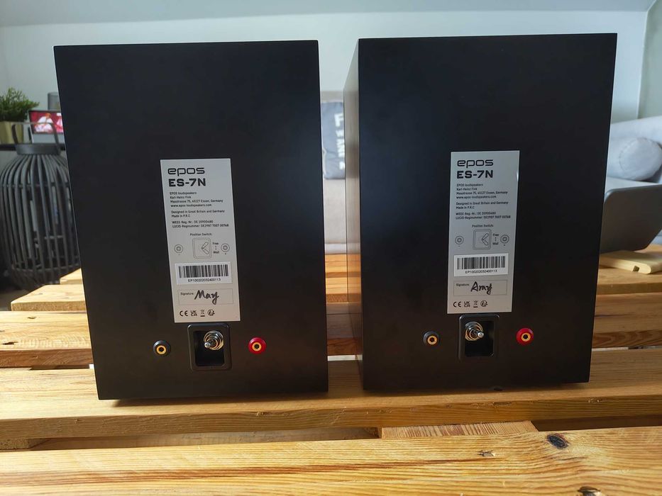 Epos ES-7N Como novas!