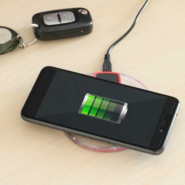 Carregador sem Fios para Smartphones QI