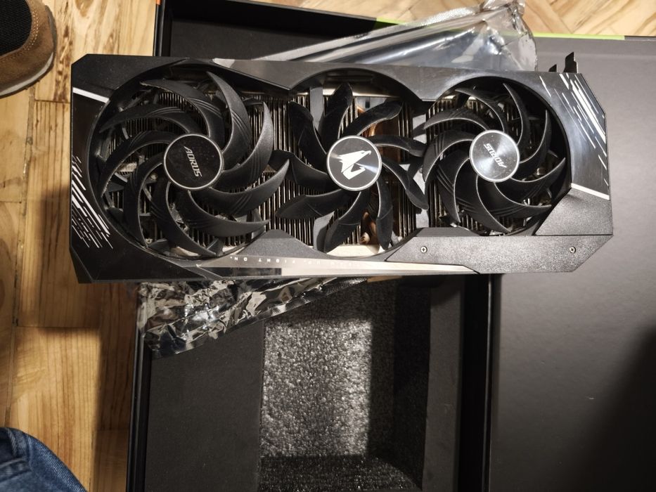 Gigabyte Aorus RTX 3080 10GB GDDR6X – Gaming 4K
