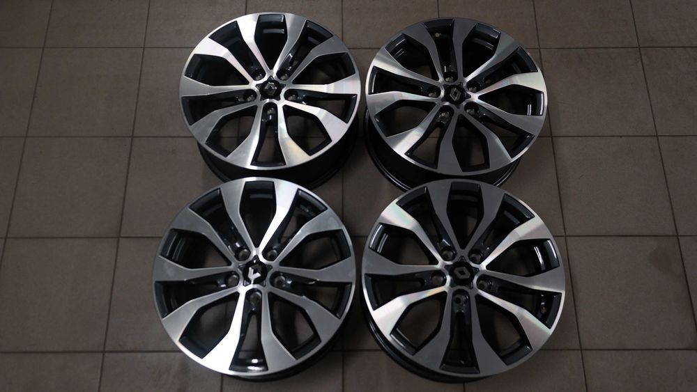 Nowe Alufelgi 5x114,3 Renault 17 Talisman, Megane, Austral, Kadjar